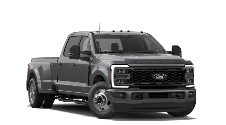 Super Duty® vehicle